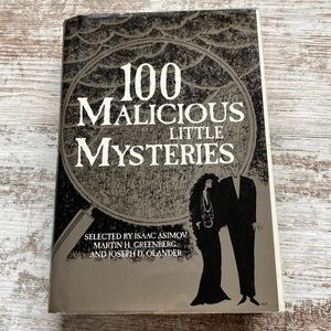 100 Malicious Little Mysteries (Hardcover, 1992)